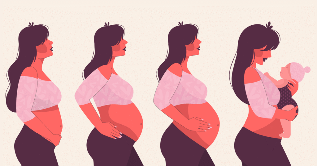 Jeju 4:3 - Gestantes de vem evitar jejum