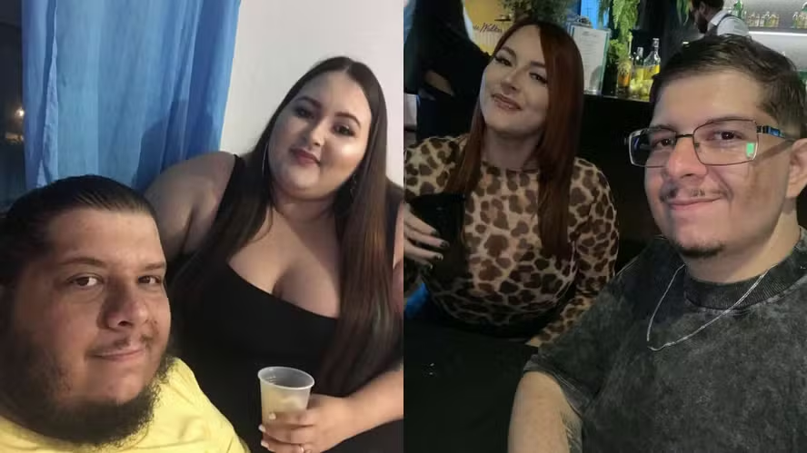 Casal perde quase 200 kg juntos