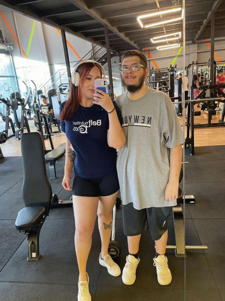 Casal perde quase 200 kg juntos - Larissa e Alex